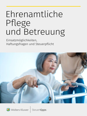 cover image of Ehrenamtliche Pflegekräfte